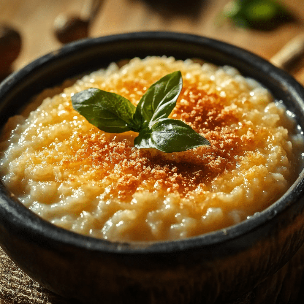 Baked Rice Pudding