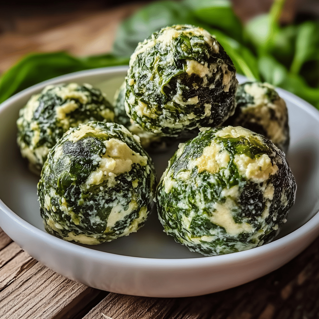 Spinach and Ricotta Balls