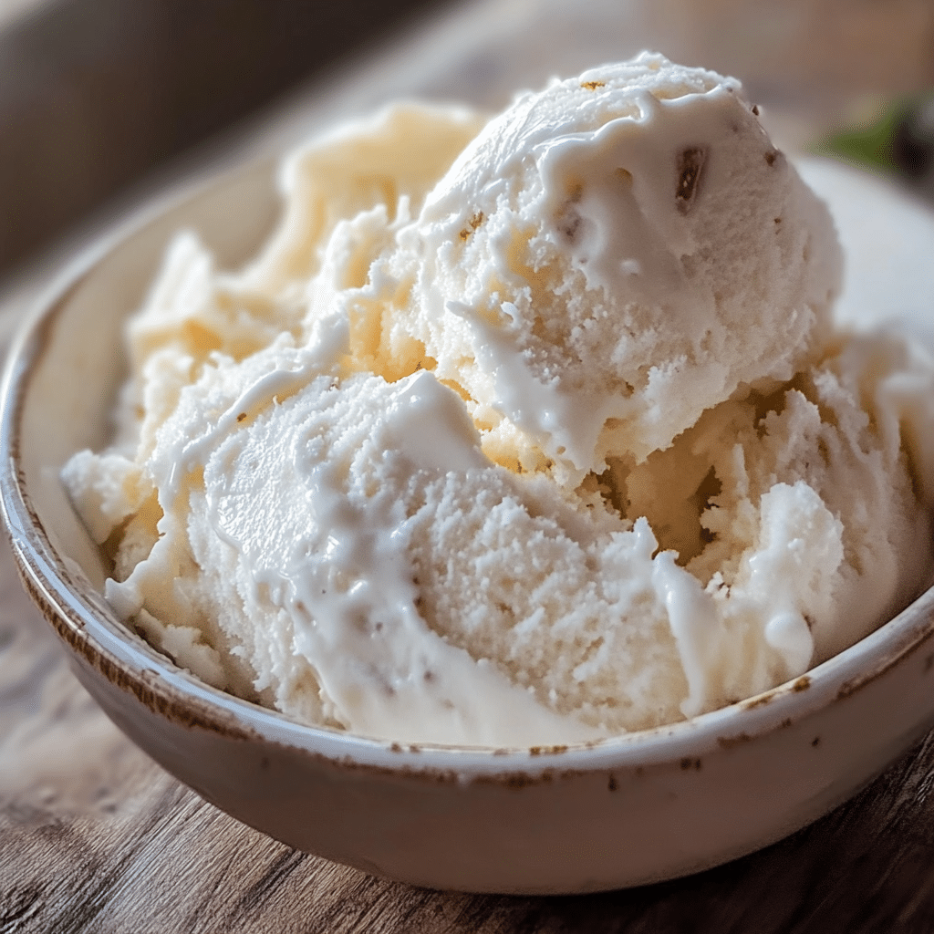 Cottage Cheese Ice Cream