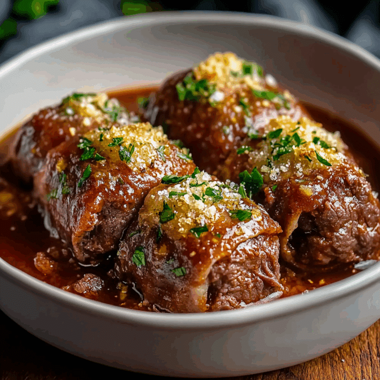 Beef Braciole