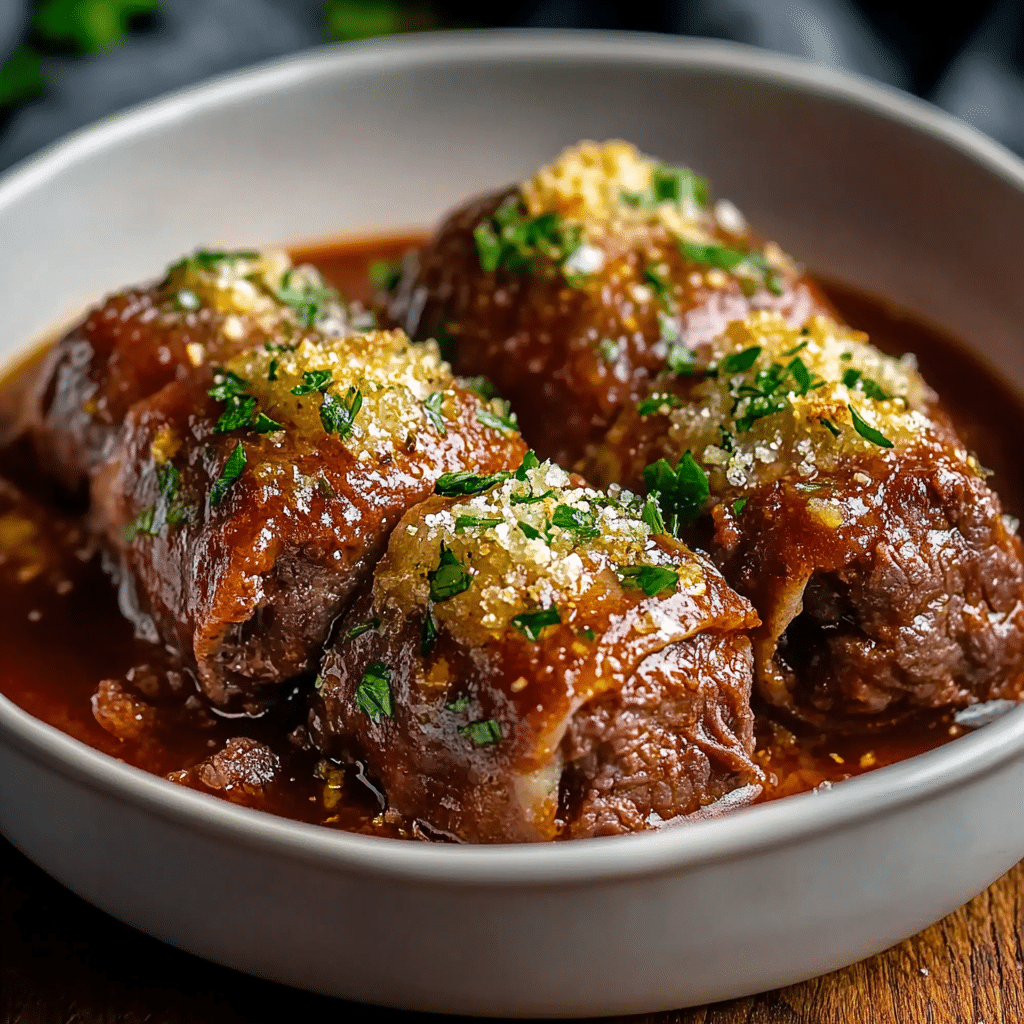 Beef Braciole