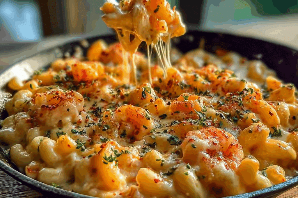 Seafood Mac and Cheese Recipe