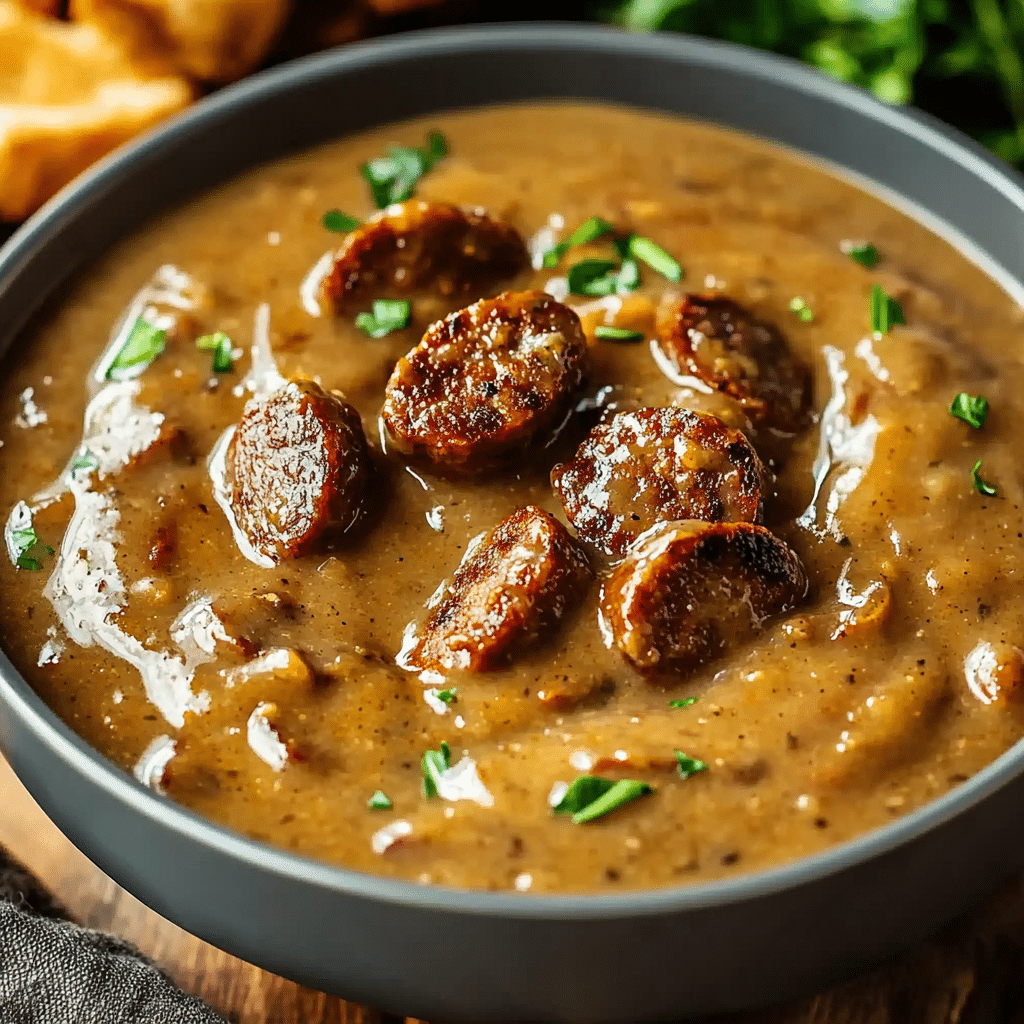 Andouille Sausage Cajun Gravy