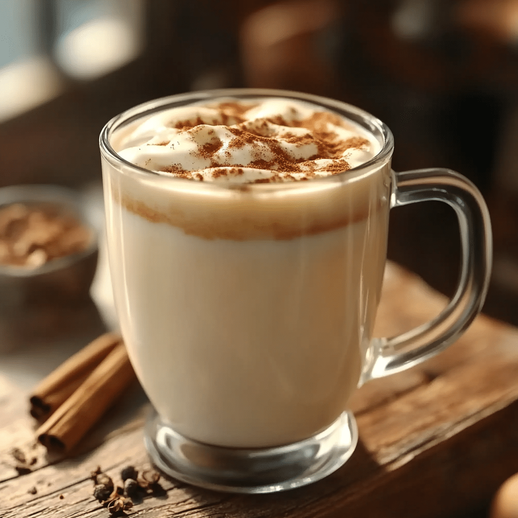 Vanilla Cinnamon Milk Tea