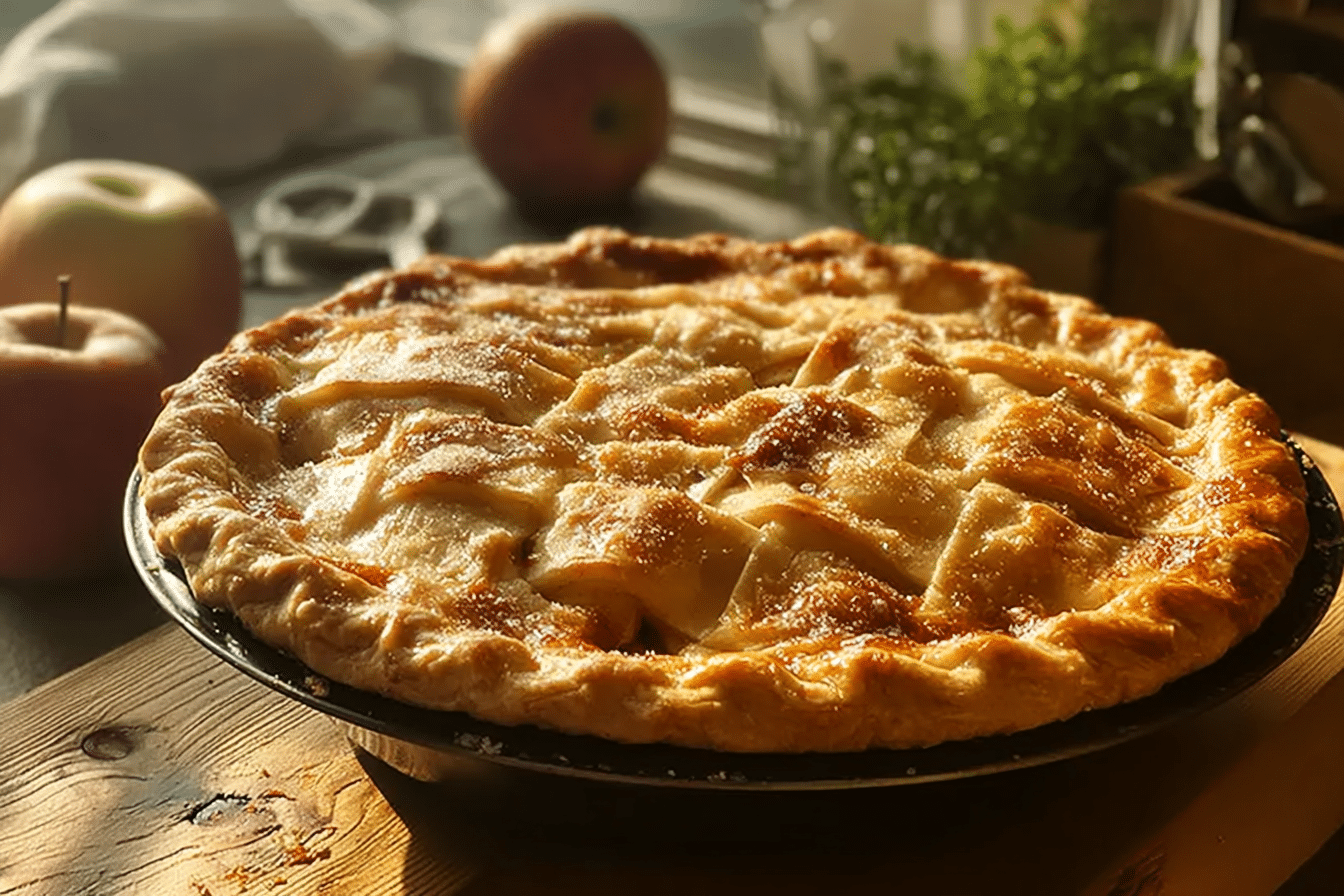Grandmother’s Pie Crust Recipe