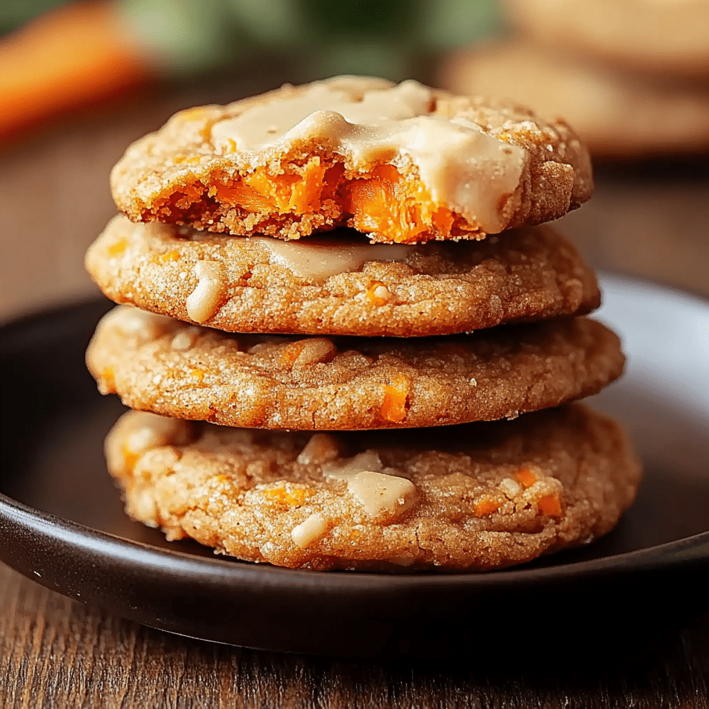 Carrot Cake Cookies