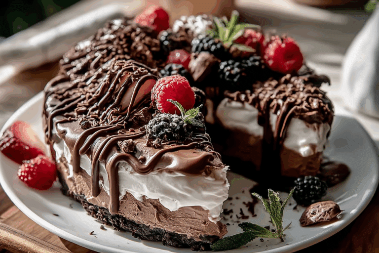 Frozen Mud Pie