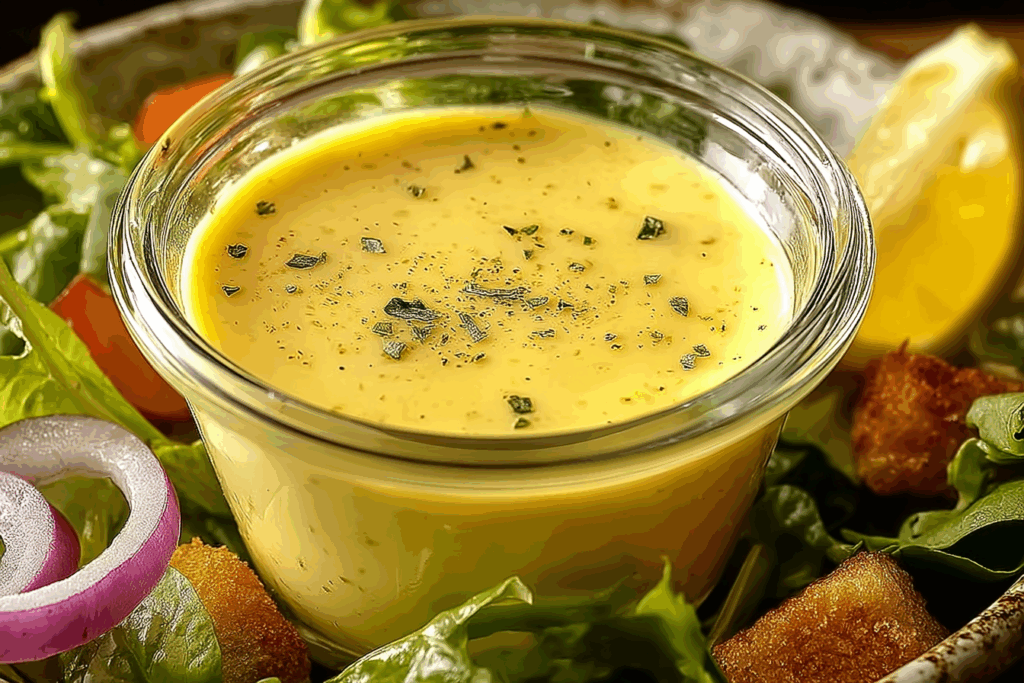 Lemon Salad Dressing