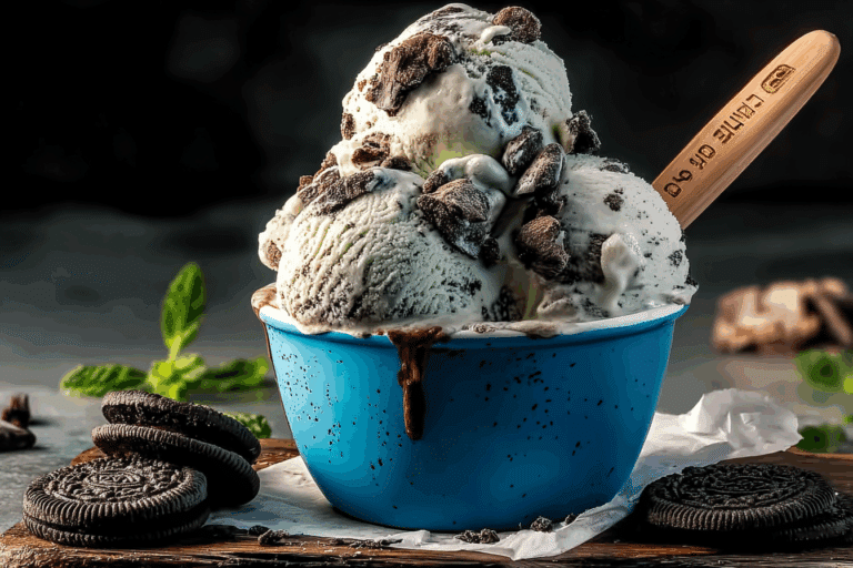 Cookie Monster Ice Cream