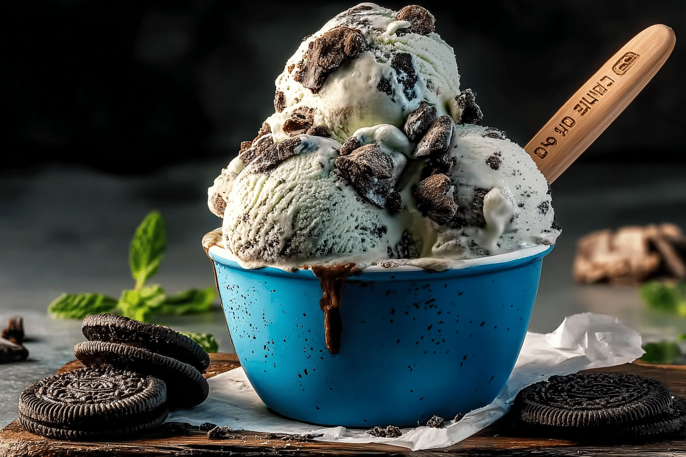 Cookie Monster Ice Cream