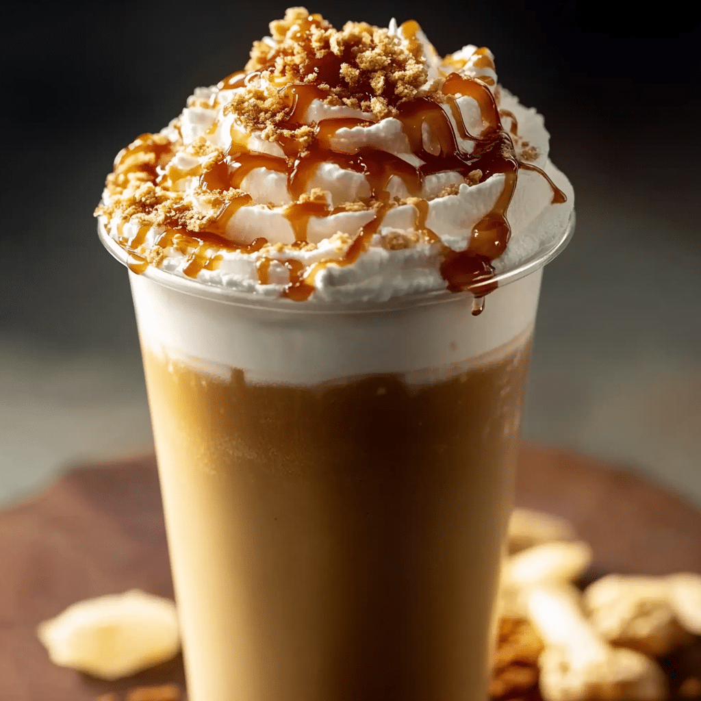 Caramel Frappuccino