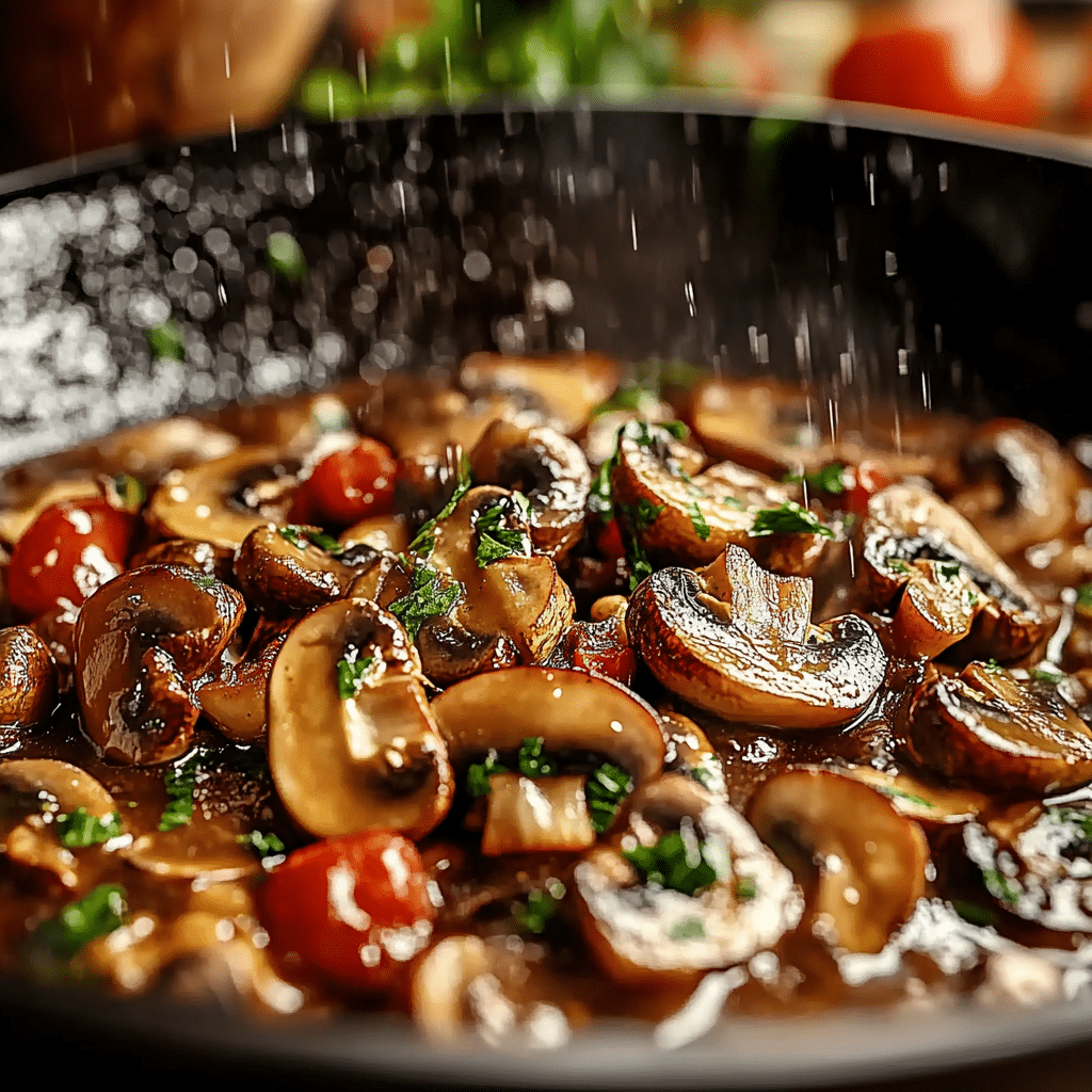 Italian Sauteed Mushrooms