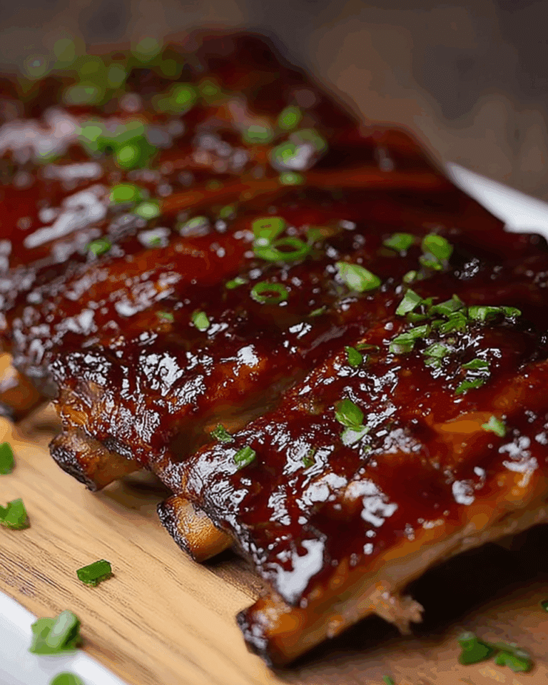 Honey Garlic Ribs