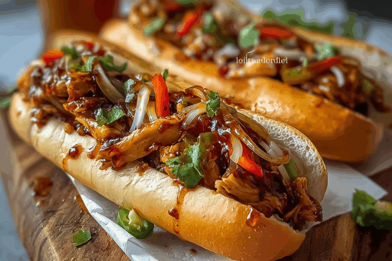 Chutney Chicken Subs