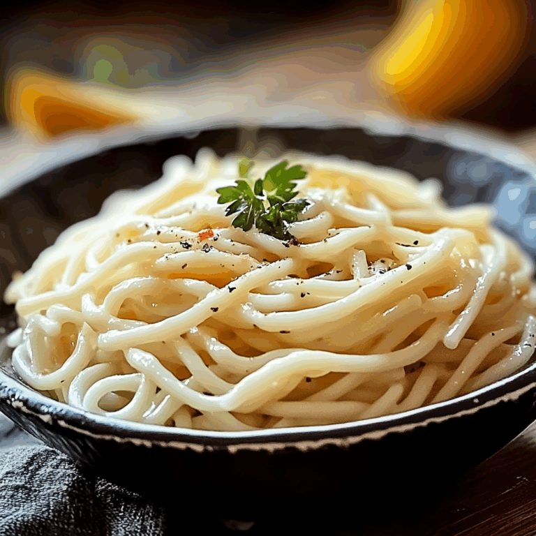 Keto Cream Cheese Noodles