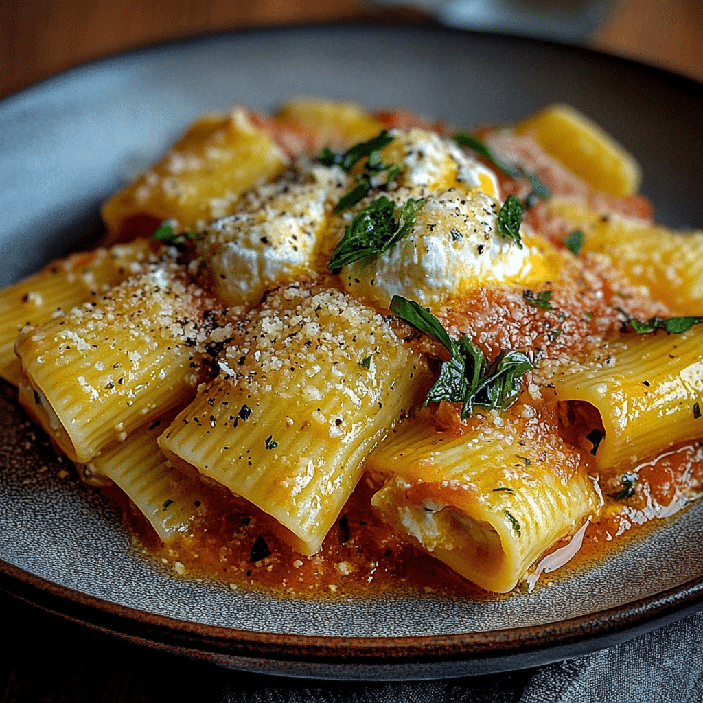 Ricotta & Parsley
