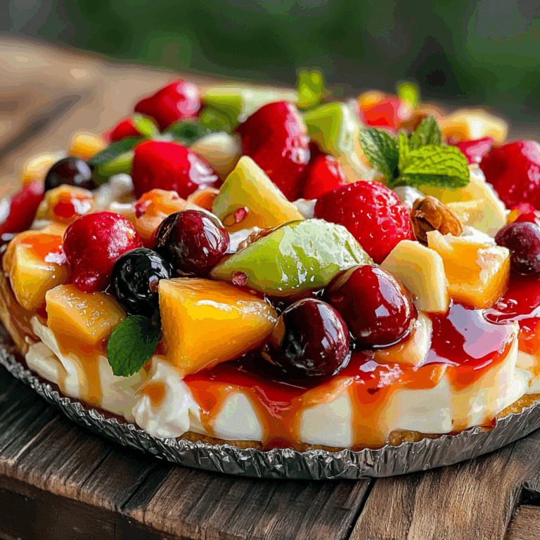 Cheesecake Fruit Salad