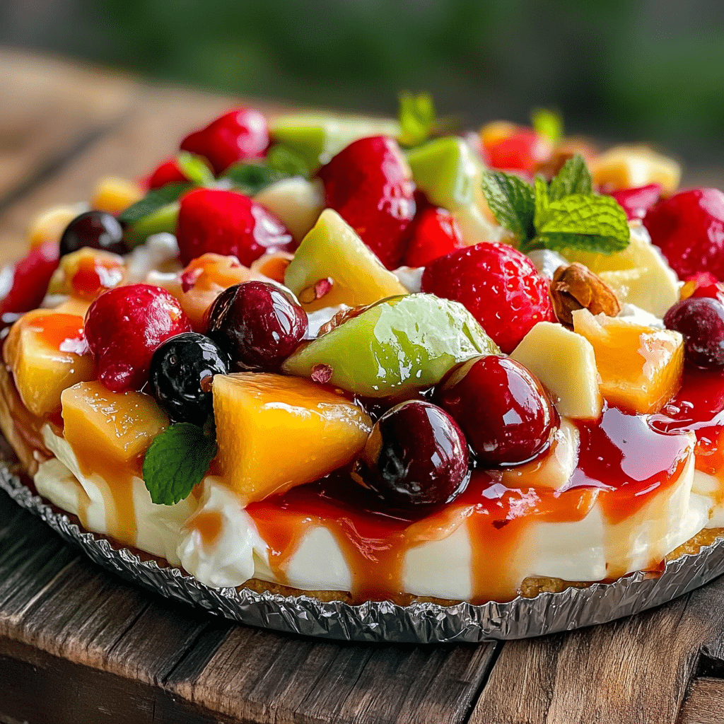 Cheesecake Fruit Salad