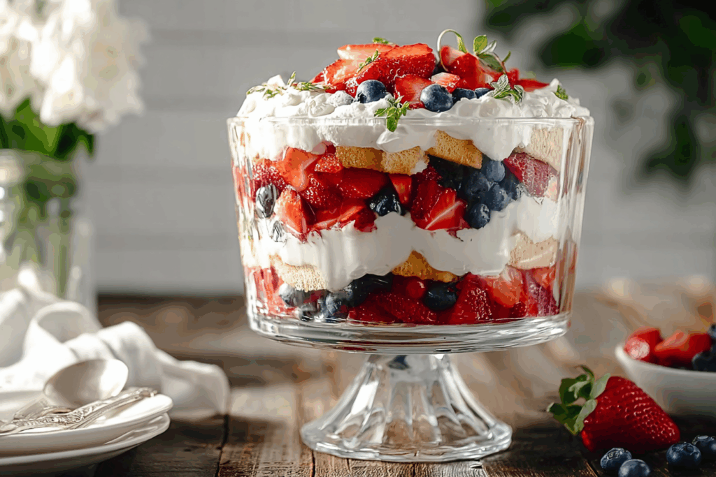 4th of July Trifle