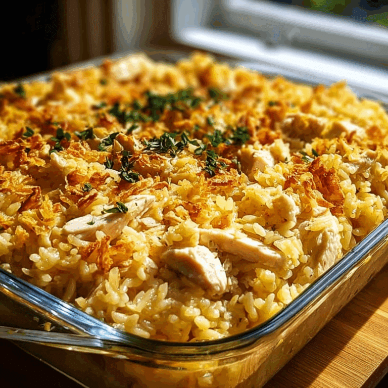 Chicken Rice-a-Roni Casserole