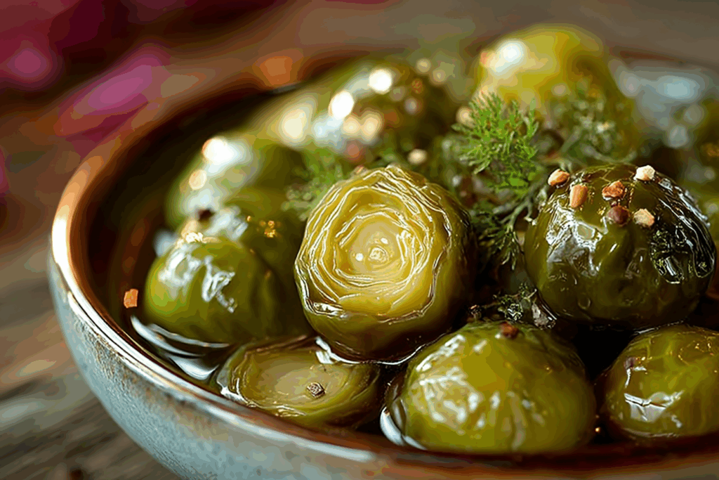Pickled Frog Balls