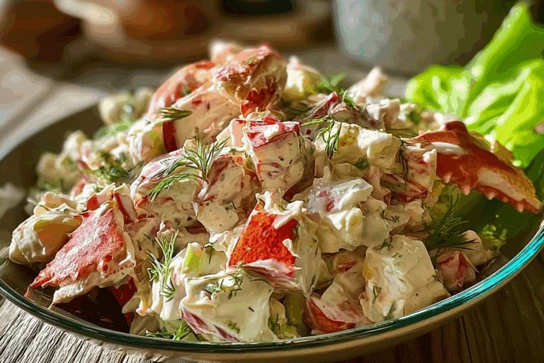 Crab Salad (Seafood Salad)