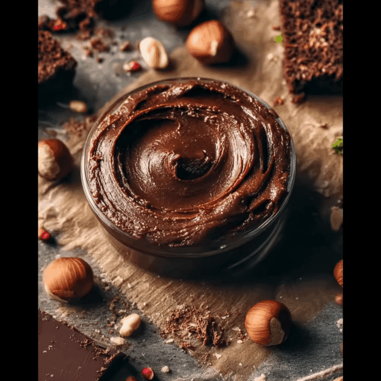 Cacao and Hazelnut Spread