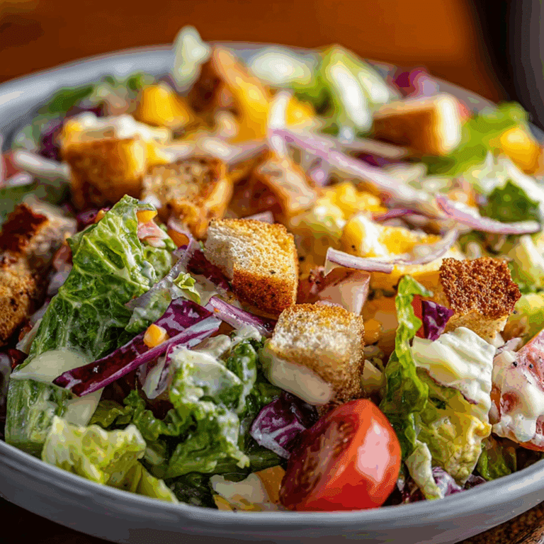 Country Club Salad