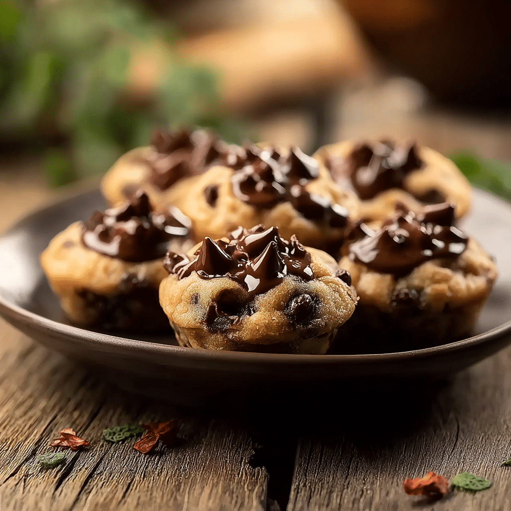 Reese’s Chocolate Chip Cookie Bites