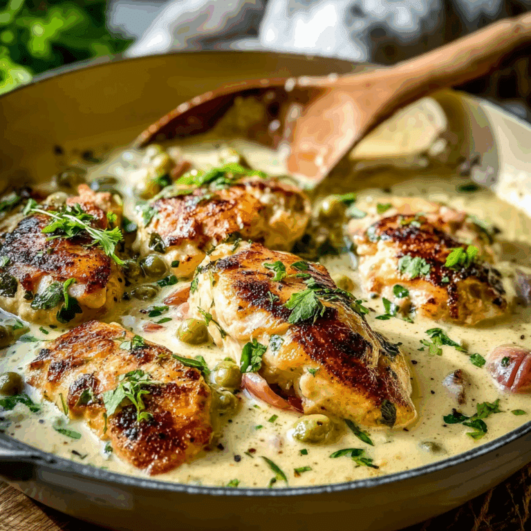 Creamy Pepperoncini Chicken