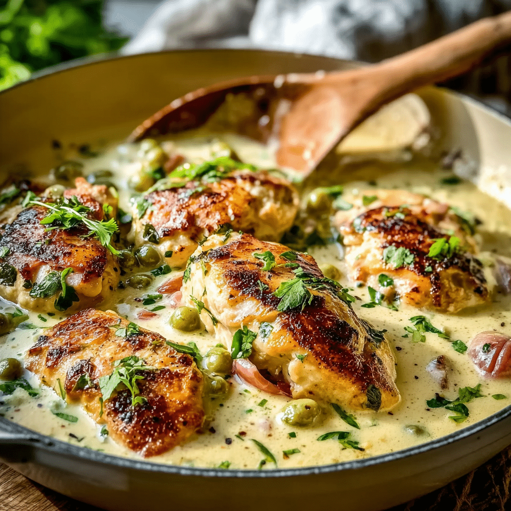 Creamy Pepperoncini Chicken