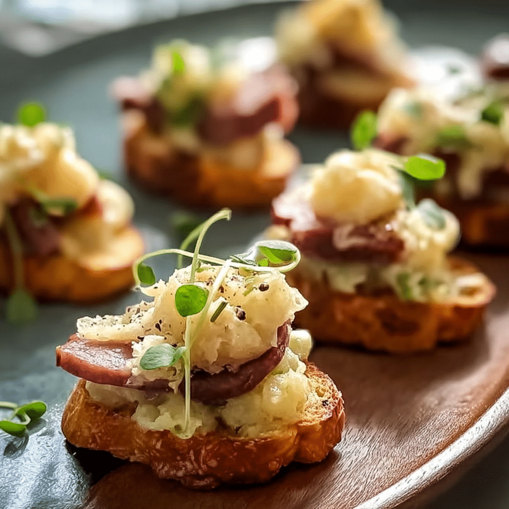 Mini Reuben Bites