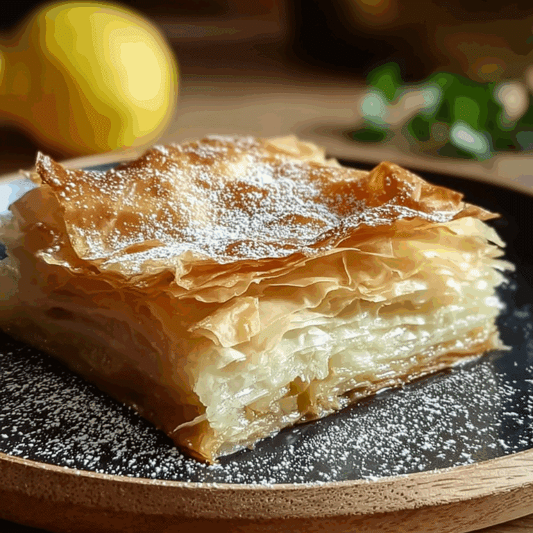 Bougatsa