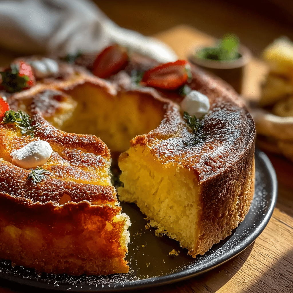 Fluffy Gluten-Free Torta Paradiso