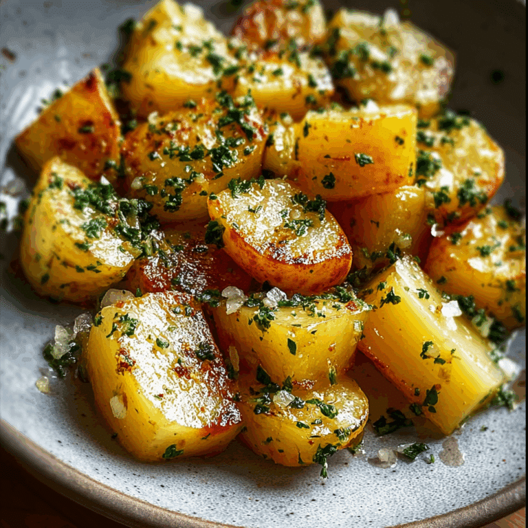 Pommes Persillade
