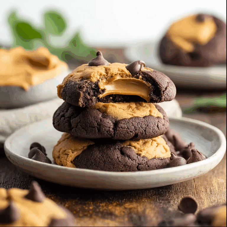 Peanut Butter Buckeye Cookies