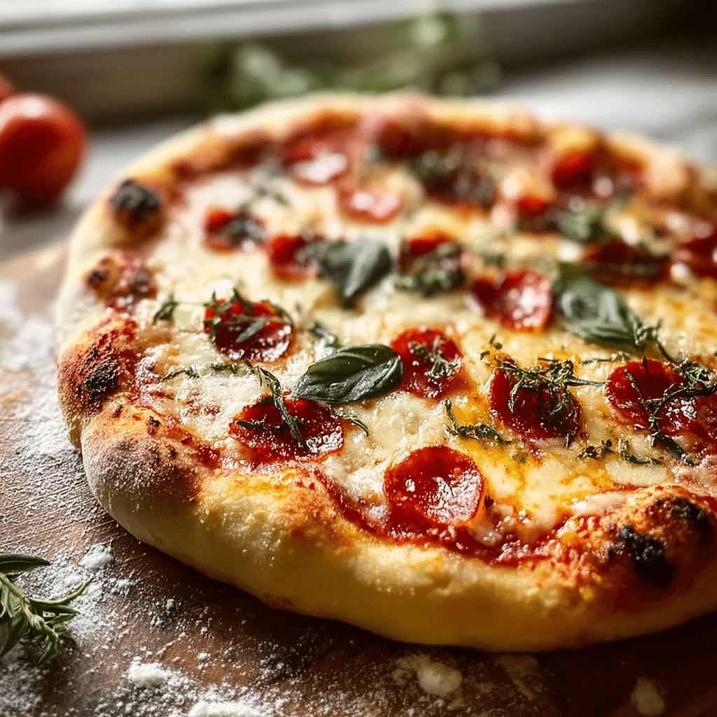 Homemade Pizza Dough