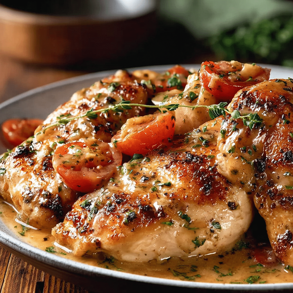 Smothered Chicken Texas Roadhouse Recipe