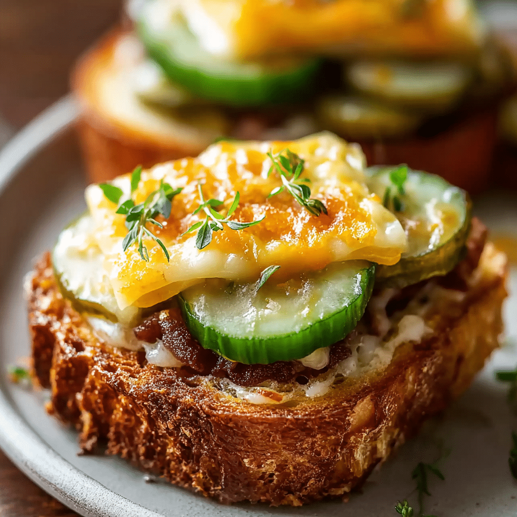 Viral Low-Carb Pickle Sandwich