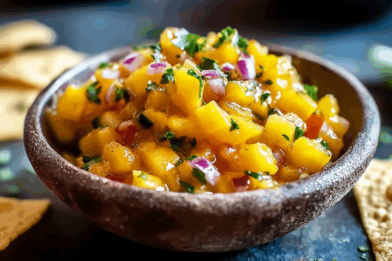 Mango Salsa