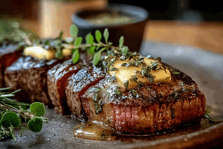 Gordon Ramsay-Inspired Steak Marinade