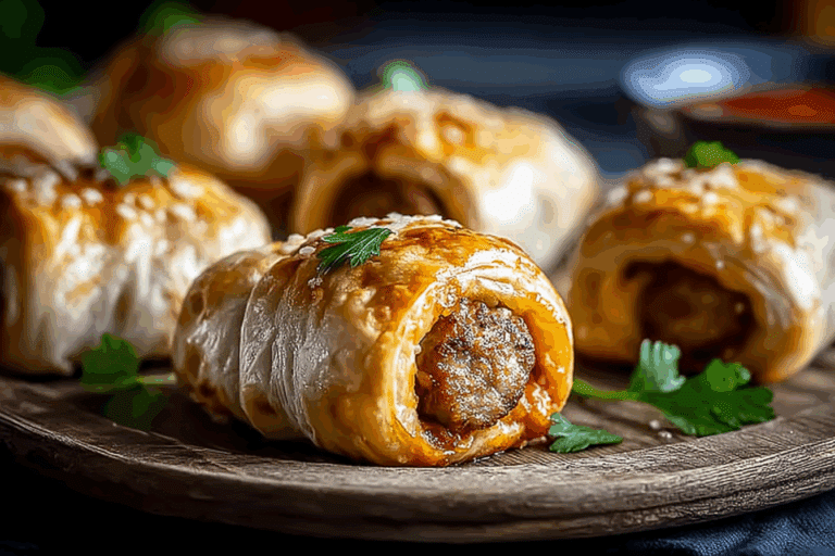 Sausage Rolls