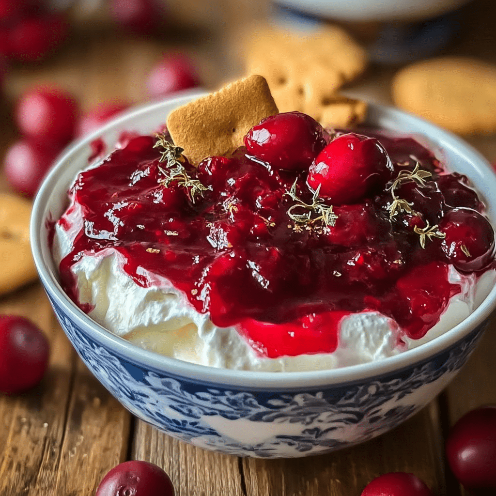 Cherry Cheesecake Dip