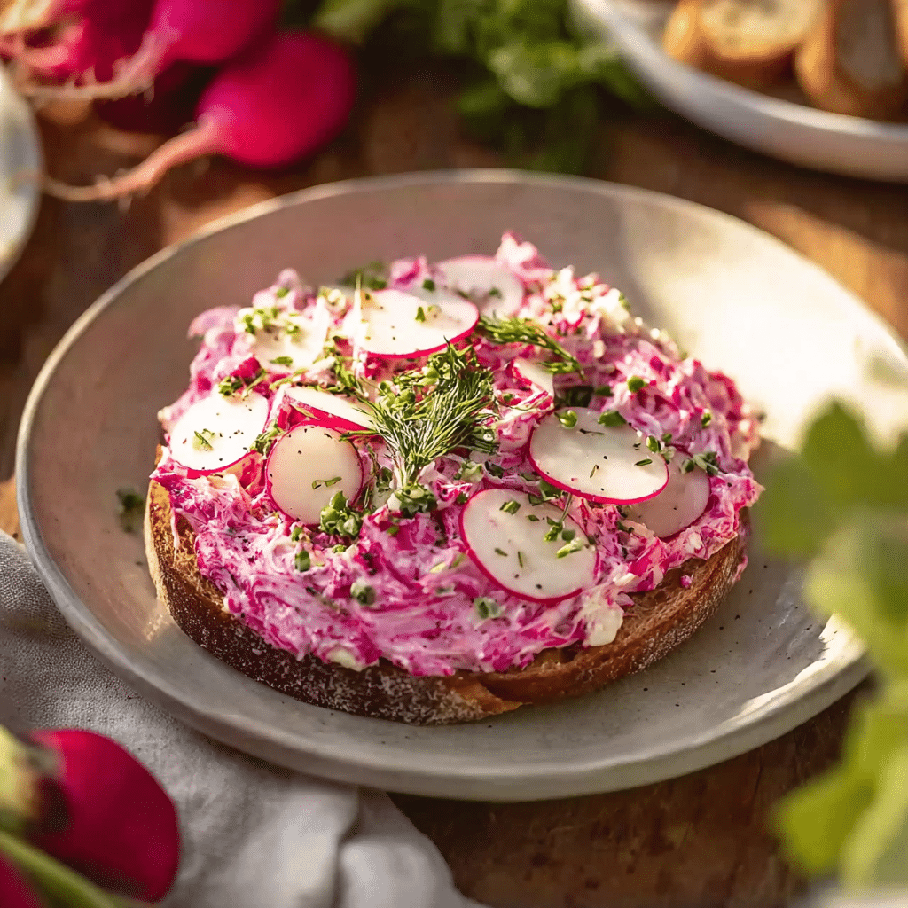 Radish Butter