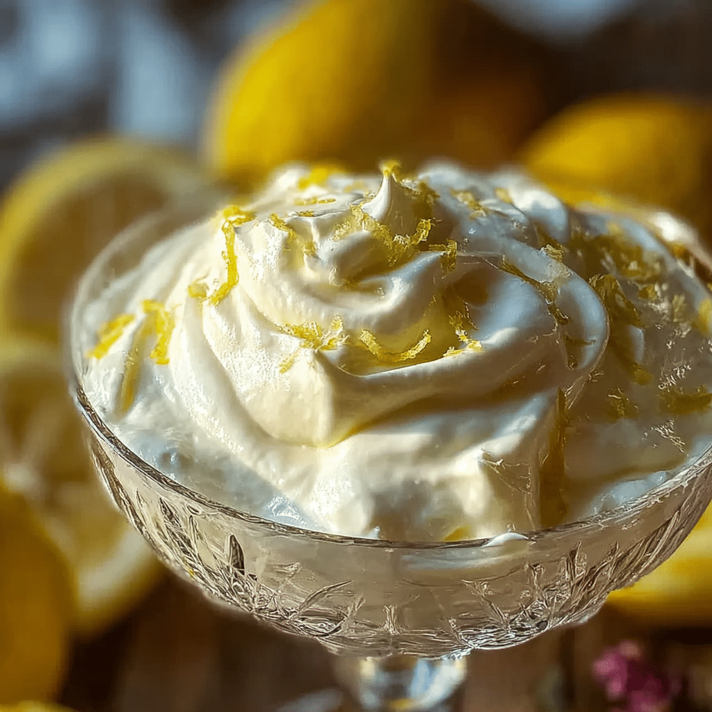Lemon Syllabub