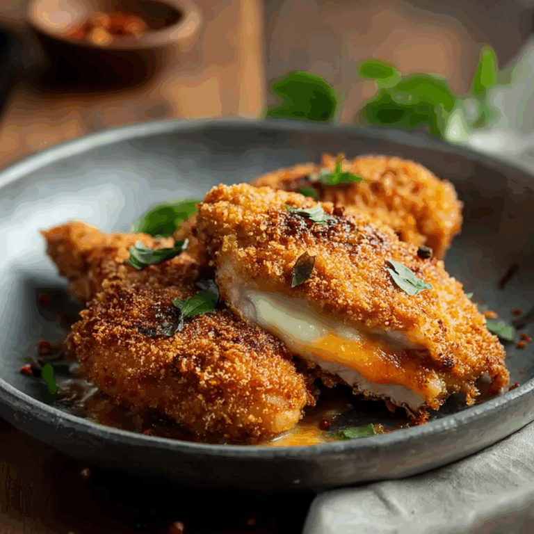 Crispy Cheesy Chicken