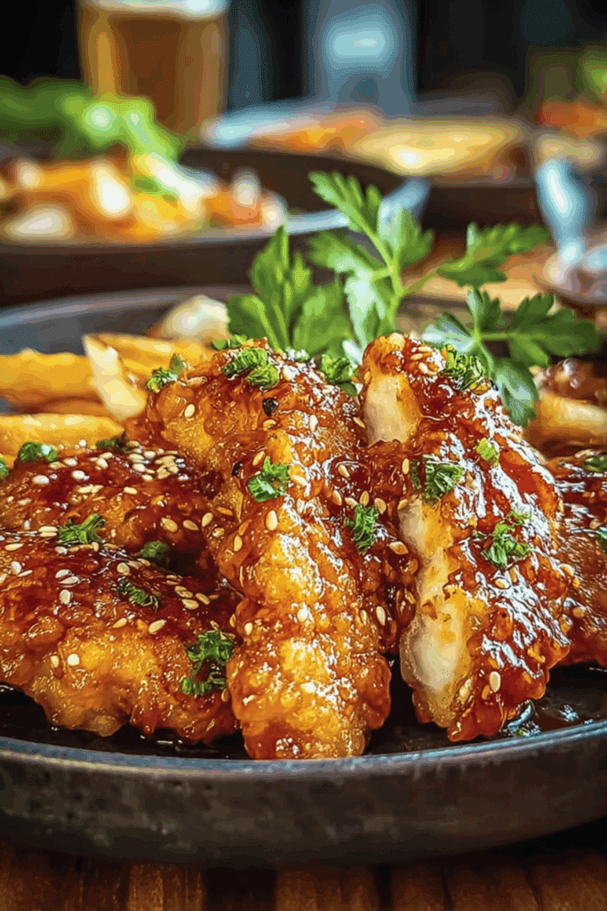 TGI Fridays Jack Daniel’s Chicken