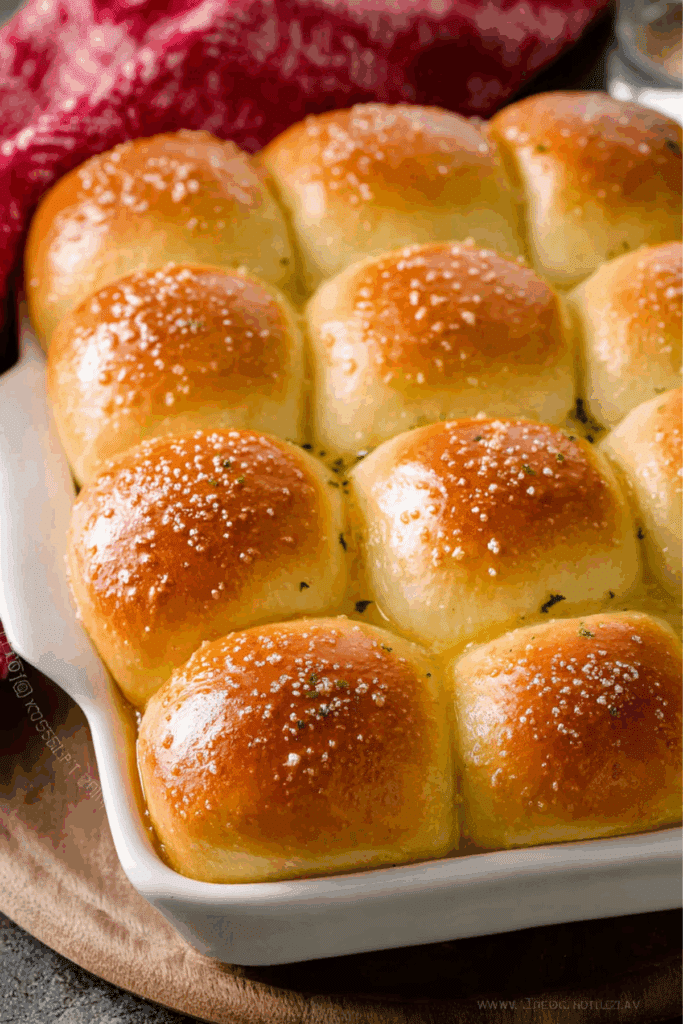 Big, Fluffy Yeast Rolls