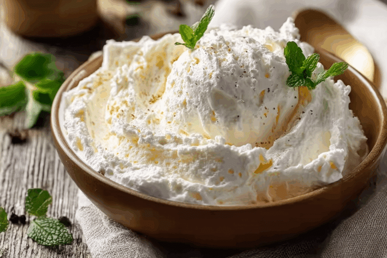 Cottage Cheese Ice Cream
