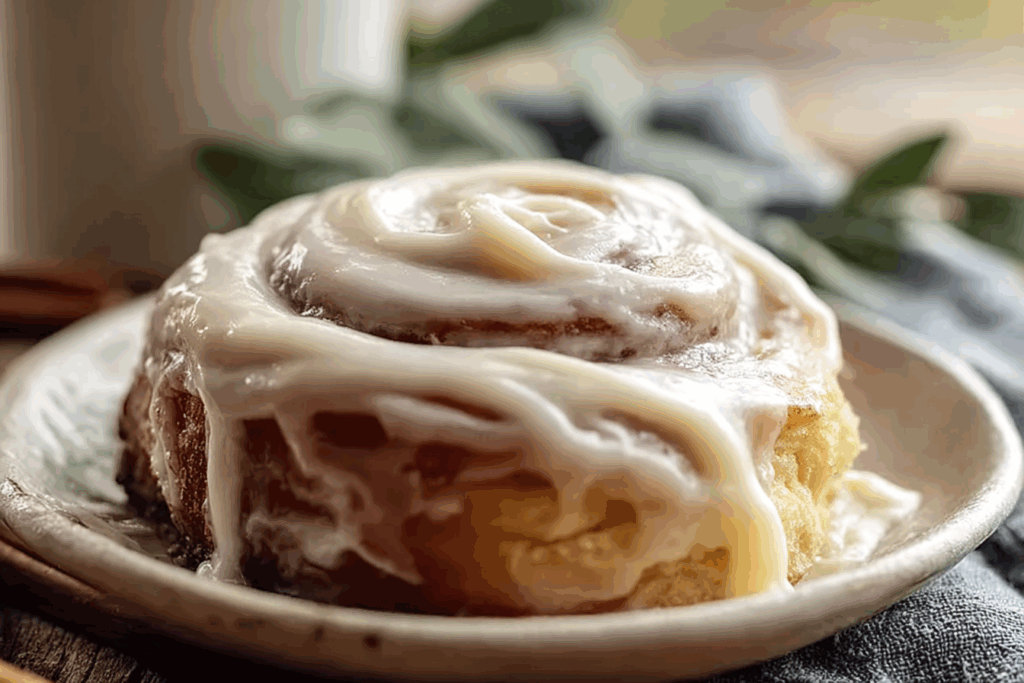 Pillsbury Cinnamon Roll Icing (Copycat)